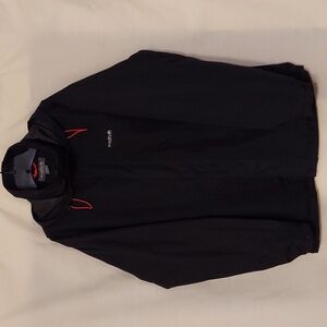 Regatta Black Lightweight Hooded Jacket